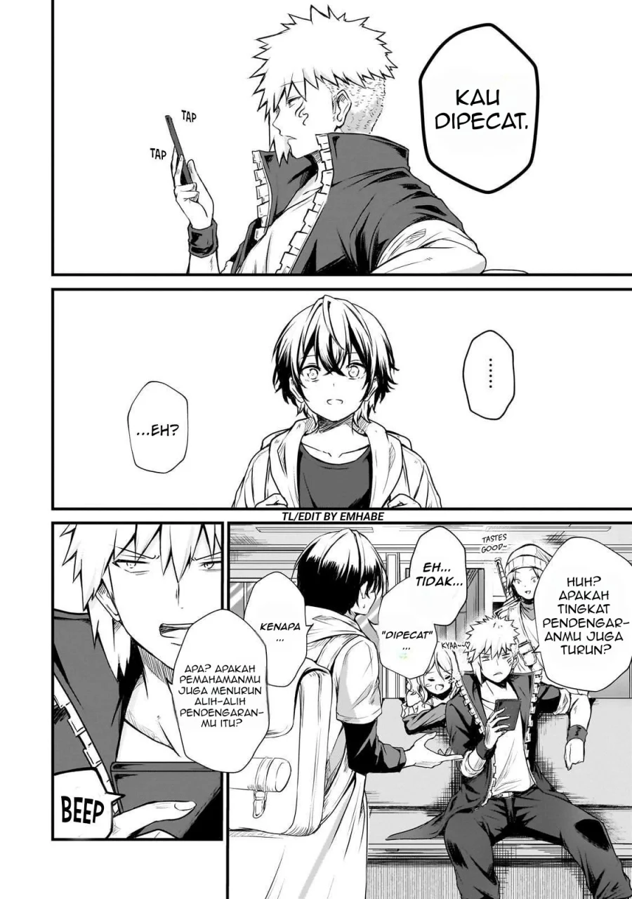 Hai no Sekai wa Kami-no-me de Irodoku: Ore dake Mieru Status de, Saijaku kara Saikyou e Kageagaru Chapter 1 Gambar 24
