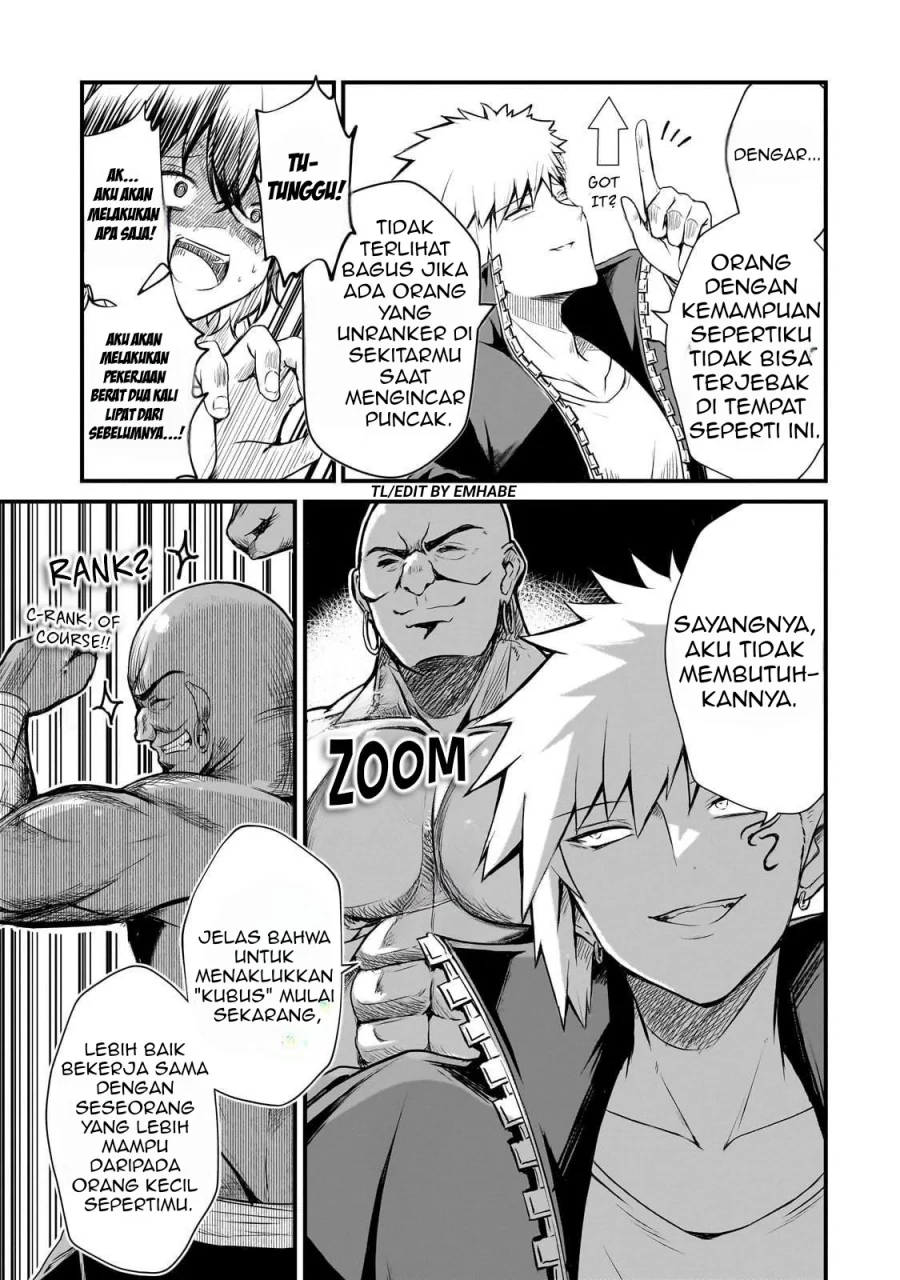 Hai no Sekai wa Kami-no-me de Irodoku: Ore dake Mieru Status de, Saijaku kara Saikyou e Kageagaru Chapter 1 Gambar 25