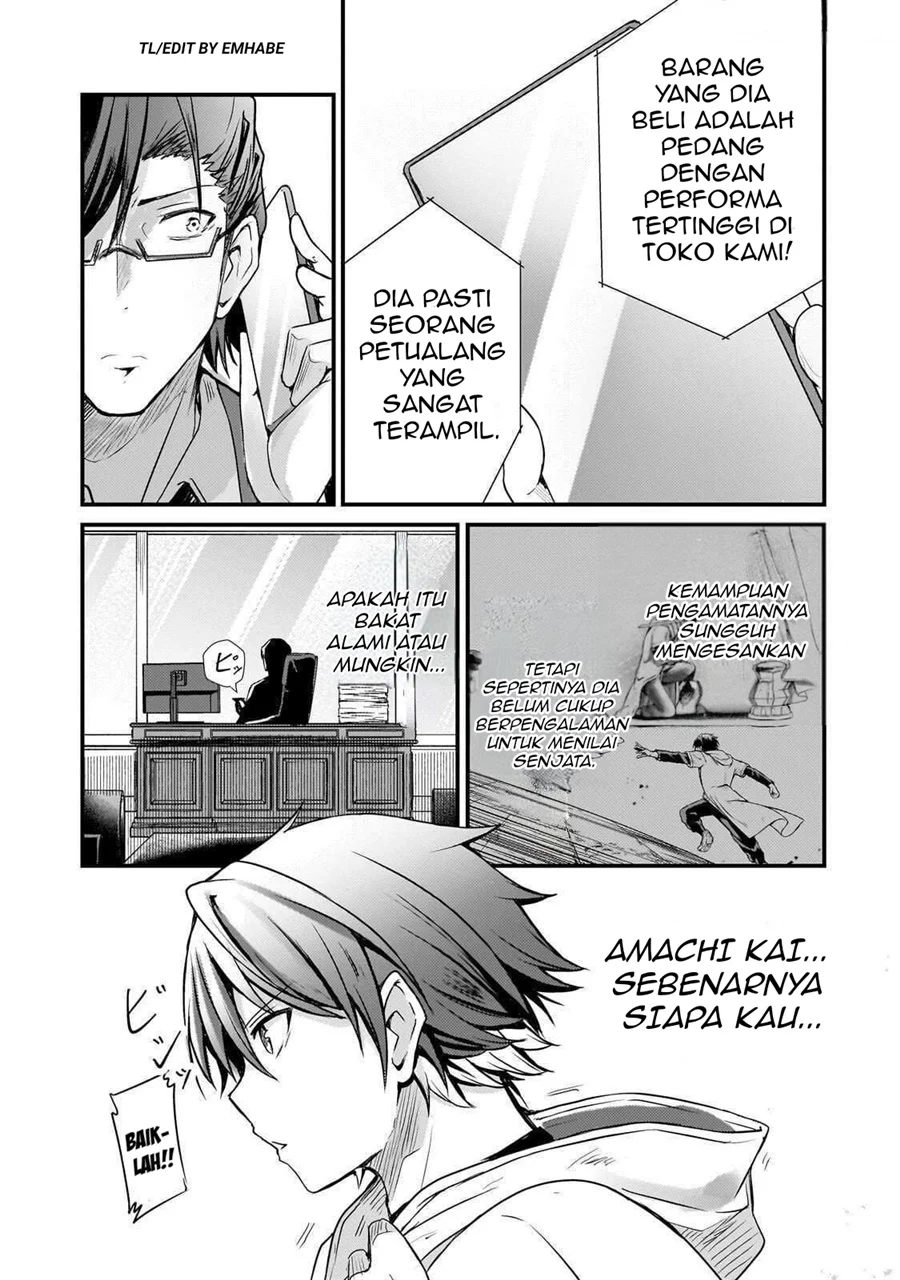 Hai no Sekai wa Kami-no-me de Irodoku: Ore dake Mieru Status de, Saijaku kara Saikyou e Kageagaru Chapter 11 Gambar 12
