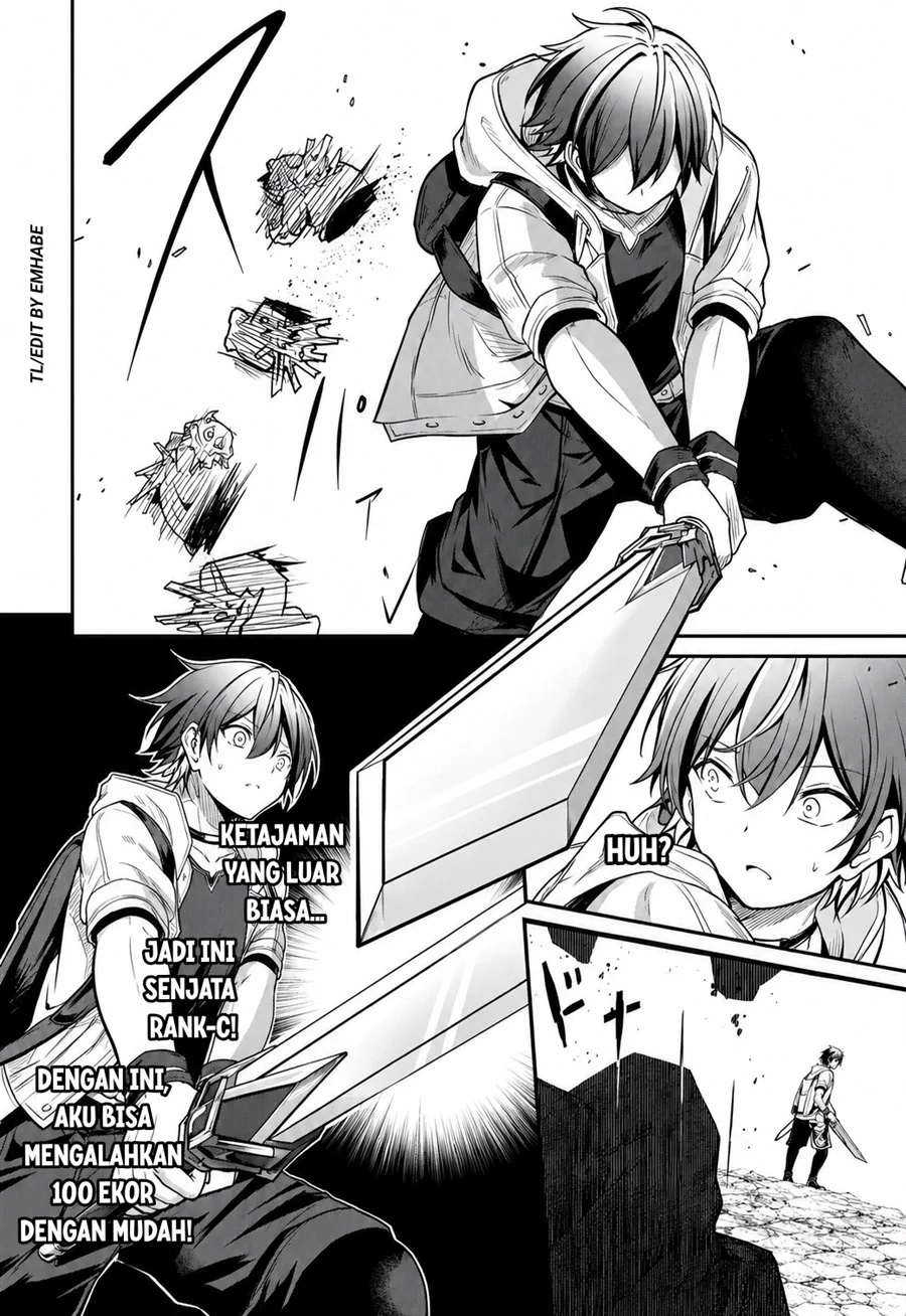 Hai no Sekai wa Kami-no-me de Irodoku: Ore dake Mieru Status de, Saijaku kara Saikyou e Kageagaru Chapter 12 Gambar 11