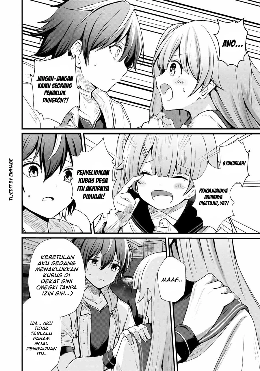 Hai no Sekai wa Kami-no-me de Irodoku: Ore dake Mieru Status de, Saijaku kara Saikyou e Kageagaru Chapter 13 Gambar 11