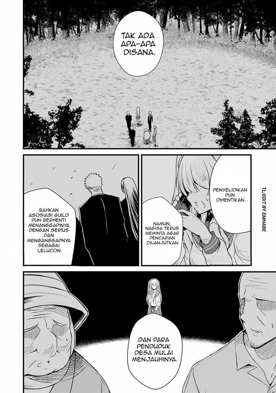 Hai no Sekai wa Kami-no-me de Irodoku: Ore dake Mieru Status de, Saijaku kara Saikyou e Kageagaru Chapter 14 Gambar 13