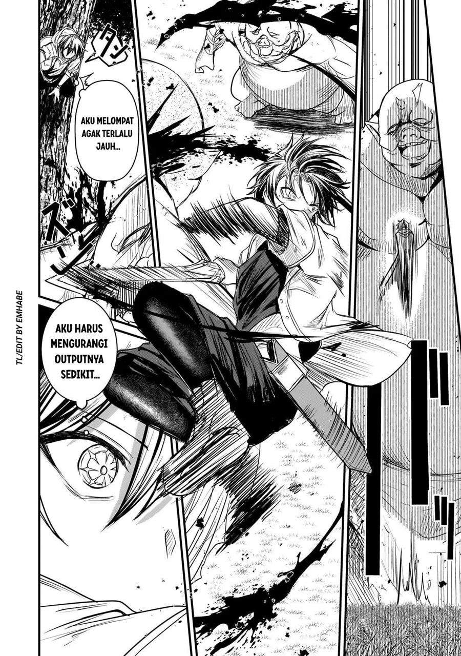 Hai no Sekai wa Kami-no-me de Irodoku: Ore dake Mieru Status de, Saijaku kara Saikyou e Kageagaru Chapter 16 Gambar 13