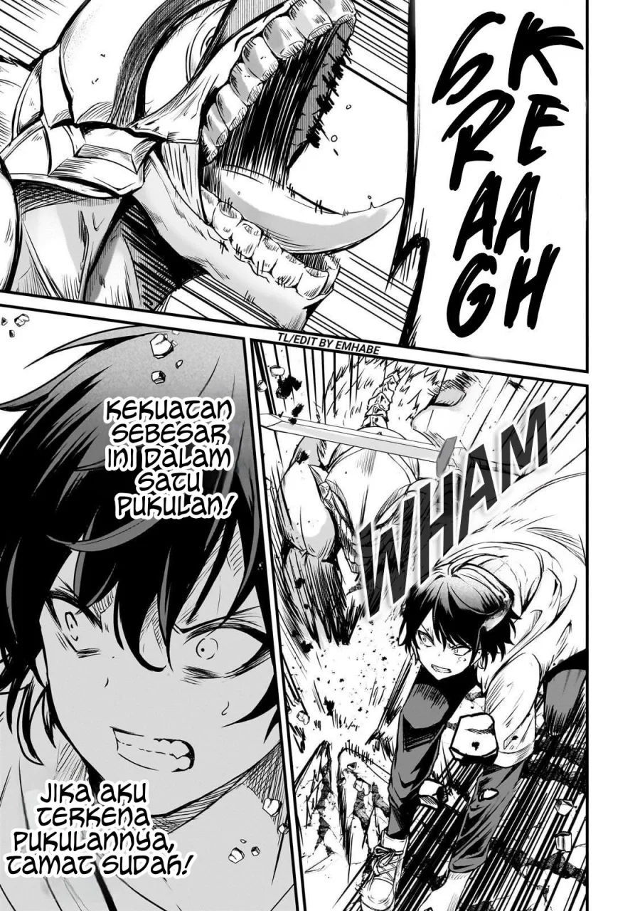 Hai no Sekai wa Kami-no-me de Irodoku: Ore dake Mieru Status de, Saijaku kara Saikyou e Kageagaru Chapter 2 Gambar 24