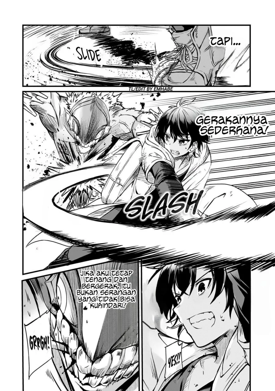 Hai no Sekai wa Kami-no-me de Irodoku: Ore dake Mieru Status de, Saijaku kara Saikyou e Kageagaru Chapter 2 Gambar 25