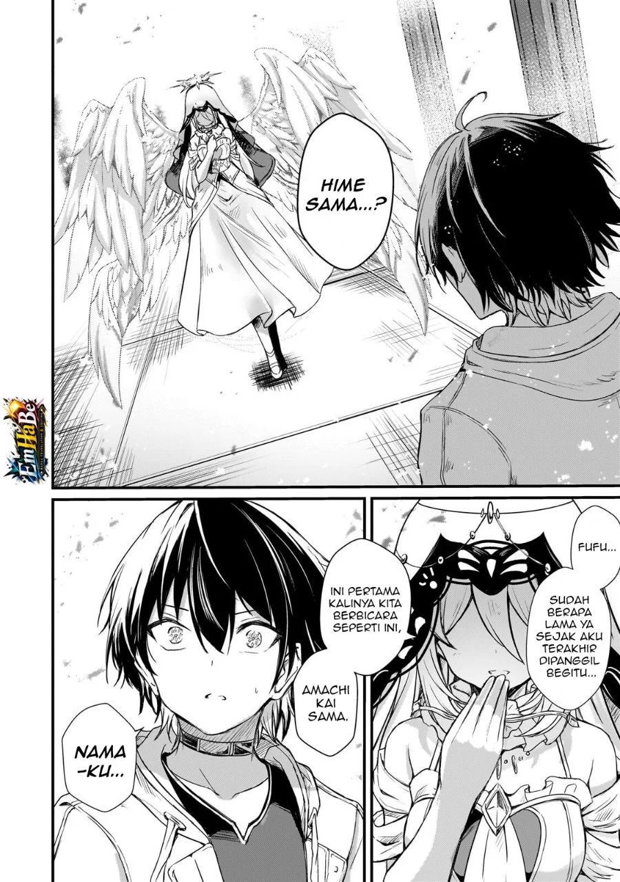 Hai no Sekai wa Kami-no-me de Irodoku: Ore dake Mieru Status de, Saijaku kara Saikyou e Kageagaru Chapter 20 Gambar 12