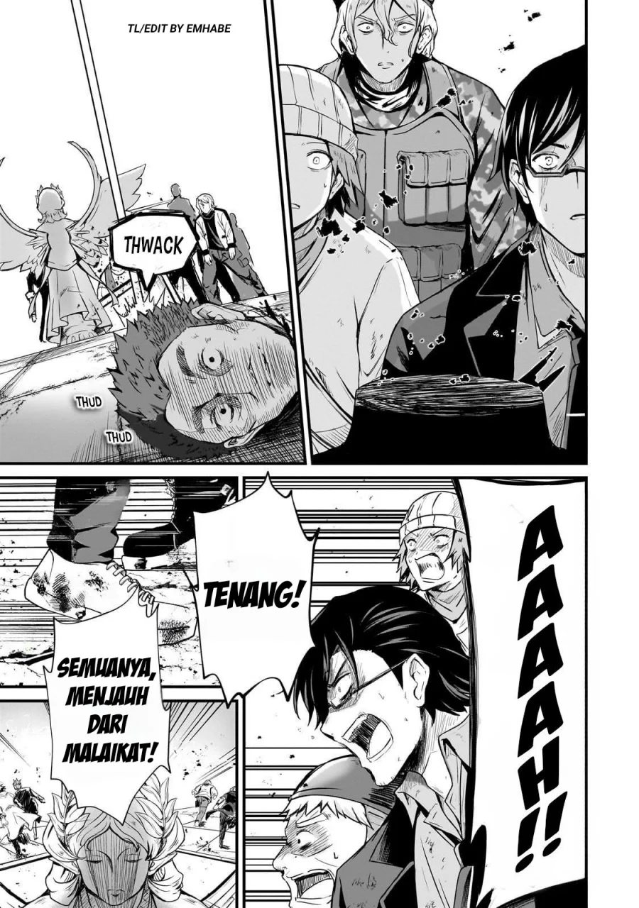 Hai no Sekai wa Kami-no-me de Irodoku: Ore dake Mieru Status de, Saijaku kara Saikyou e Kageagaru Chapter 3 Gambar 12