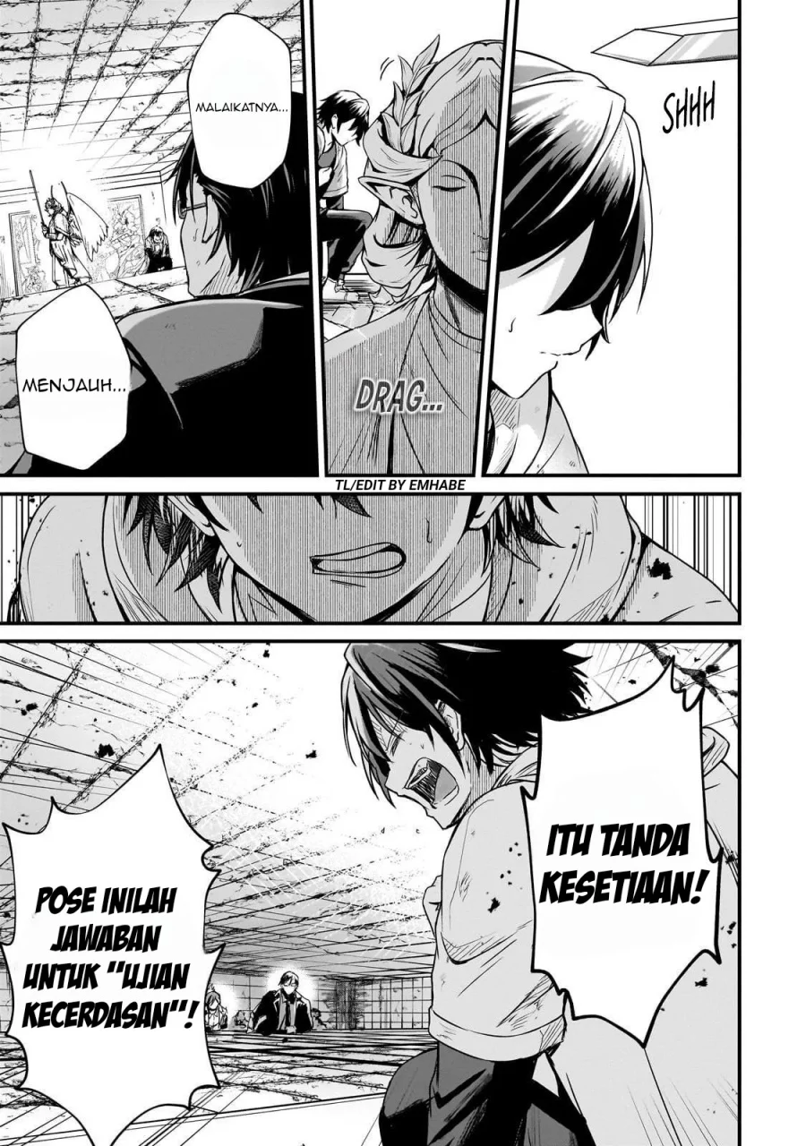 Hai no Sekai wa Kami-no-me de Irodoku: Ore dake Mieru Status de, Saijaku kara Saikyou e Kageagaru Chapter 4 Gambar 12