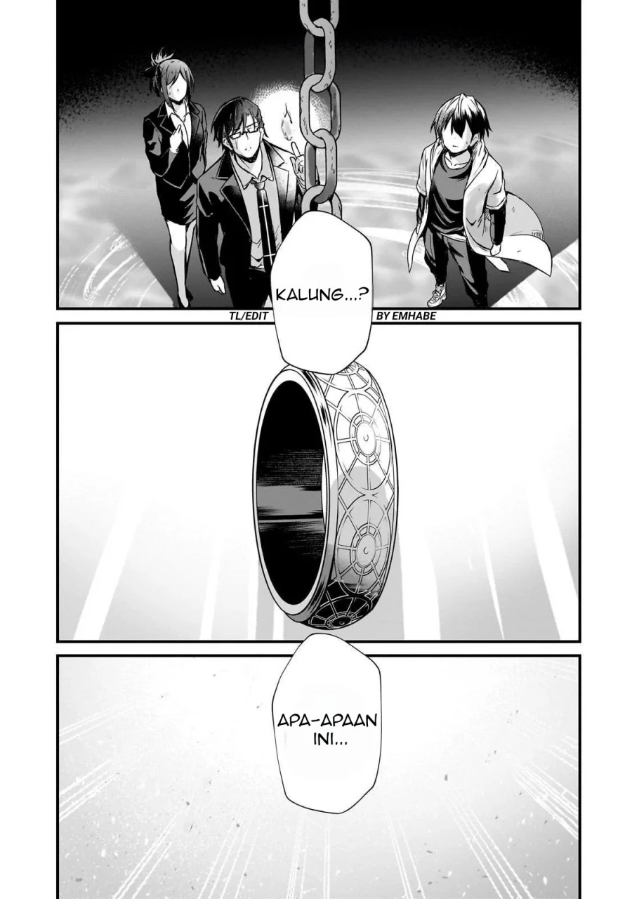 Hai no Sekai wa Kami-no-me de Irodoku: Ore dake Mieru Status de, Saijaku kara Saikyou e Kageagaru Chapter 5 Gambar 12