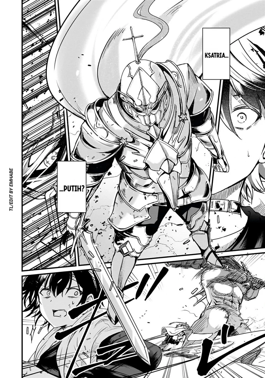 Hai no Sekai wa Kami-no-me de Irodoku: Ore dake Mieru Status de, Saijaku kara Saikyou e Kageagaru Chapter 8 Gambar 14