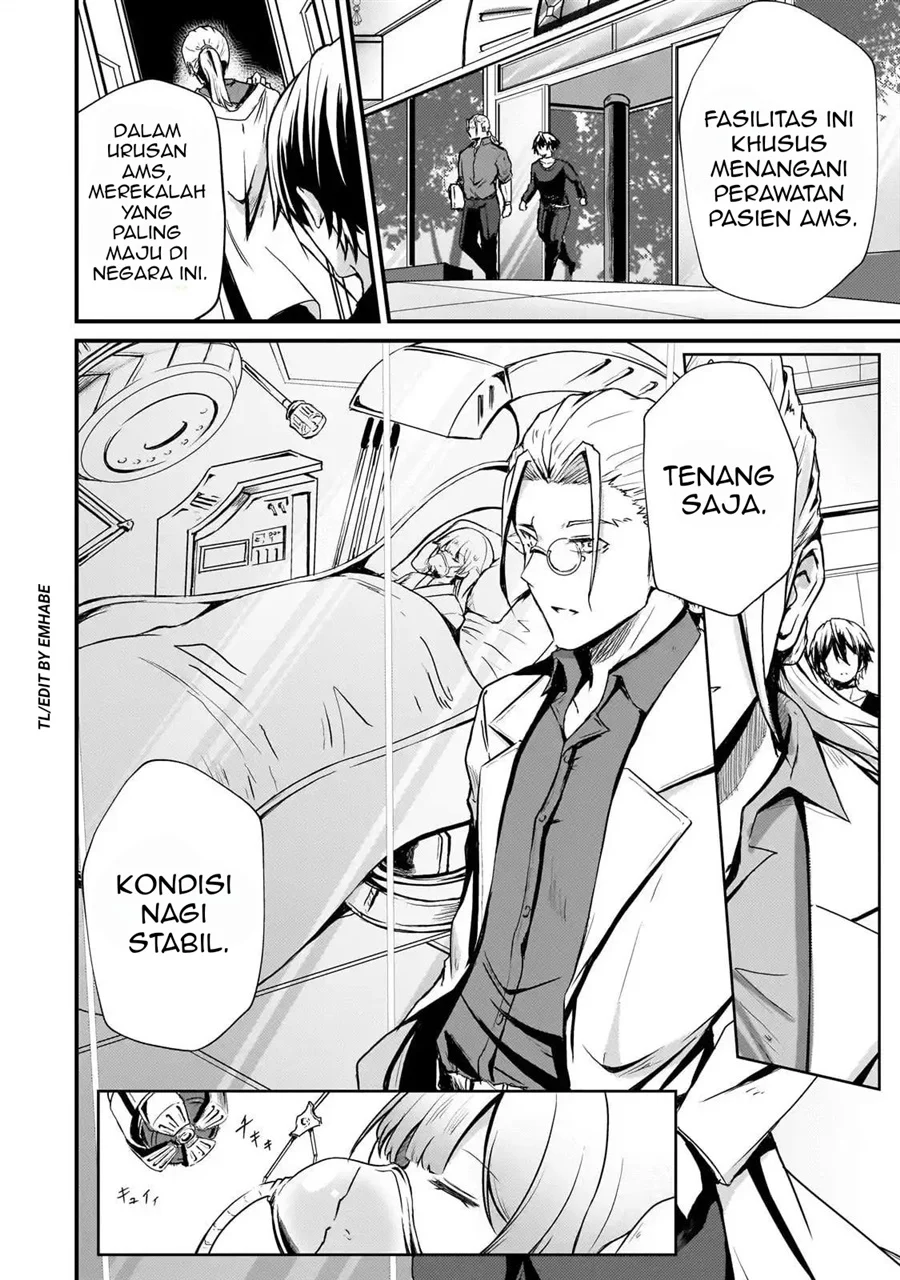 Hai no Sekai wa Kami-no-me de Irodoku: Ore dake Mieru Status de, Saijaku kara Saikyou e Kageagaru Chapter 9 Gambar 13