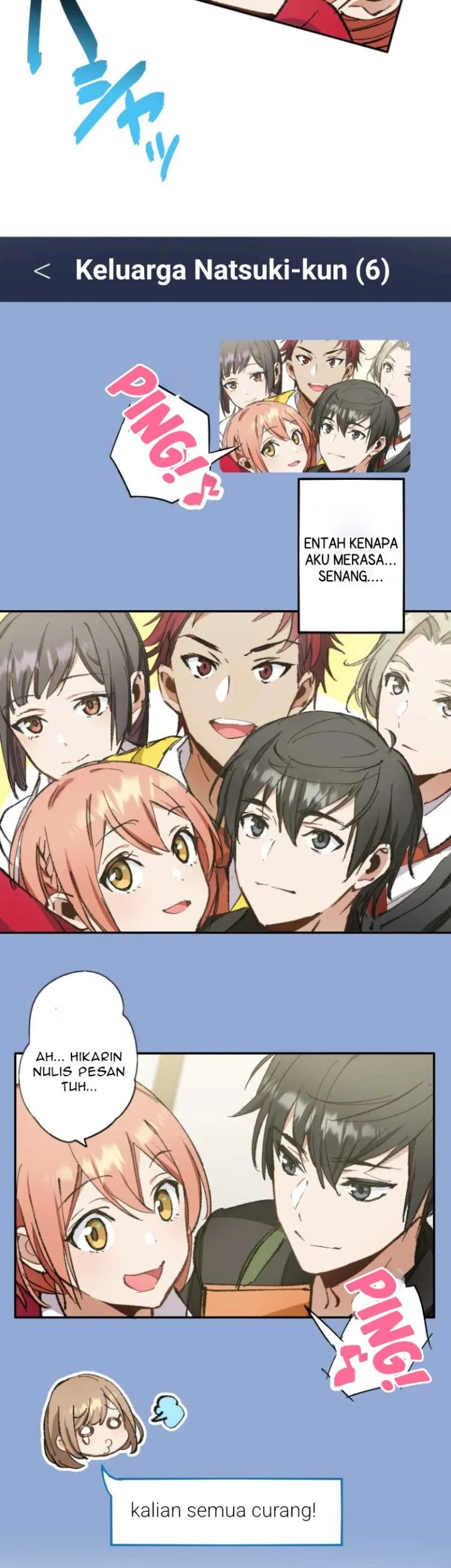 Haibara-kun no Tsuyokute Seishun New Game Chapter 10 Gambar 32