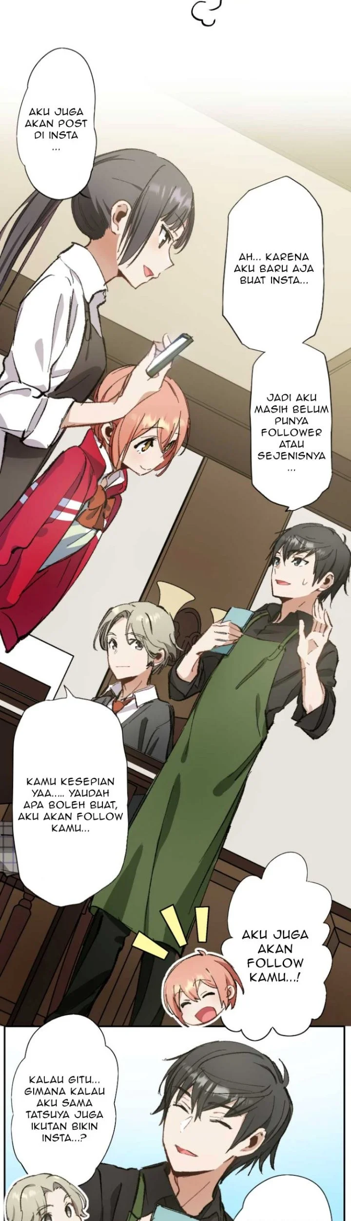 Haibara-kun no Tsuyokute Seishun New Game Chapter 10 Gambar 34