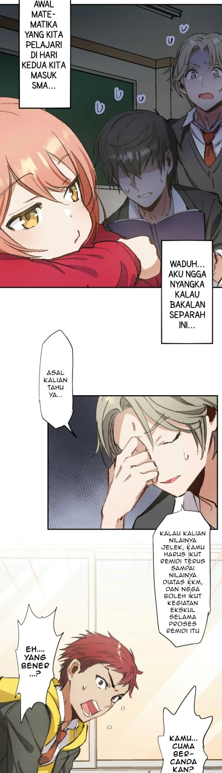 Haibara-kun no Tsuyokute Seishun New Game Chapter 11 Gambar 32