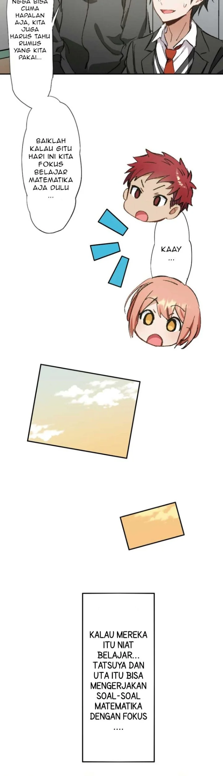 Haibara-kun no Tsuyokute Seishun New Game Chapter 11 Gambar 34
