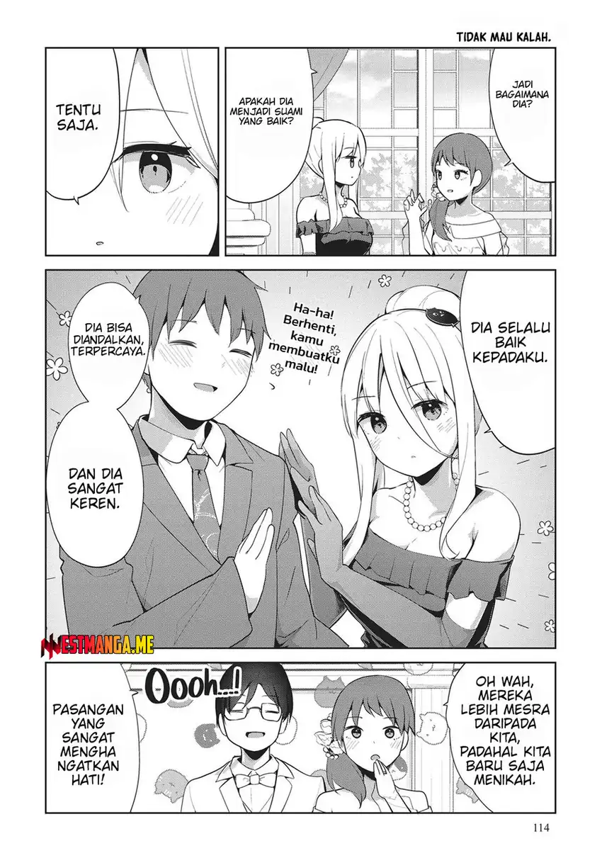 Haikei… Koroshiya-san to Kekkon Shimashita Chapter 55 Gambar 11