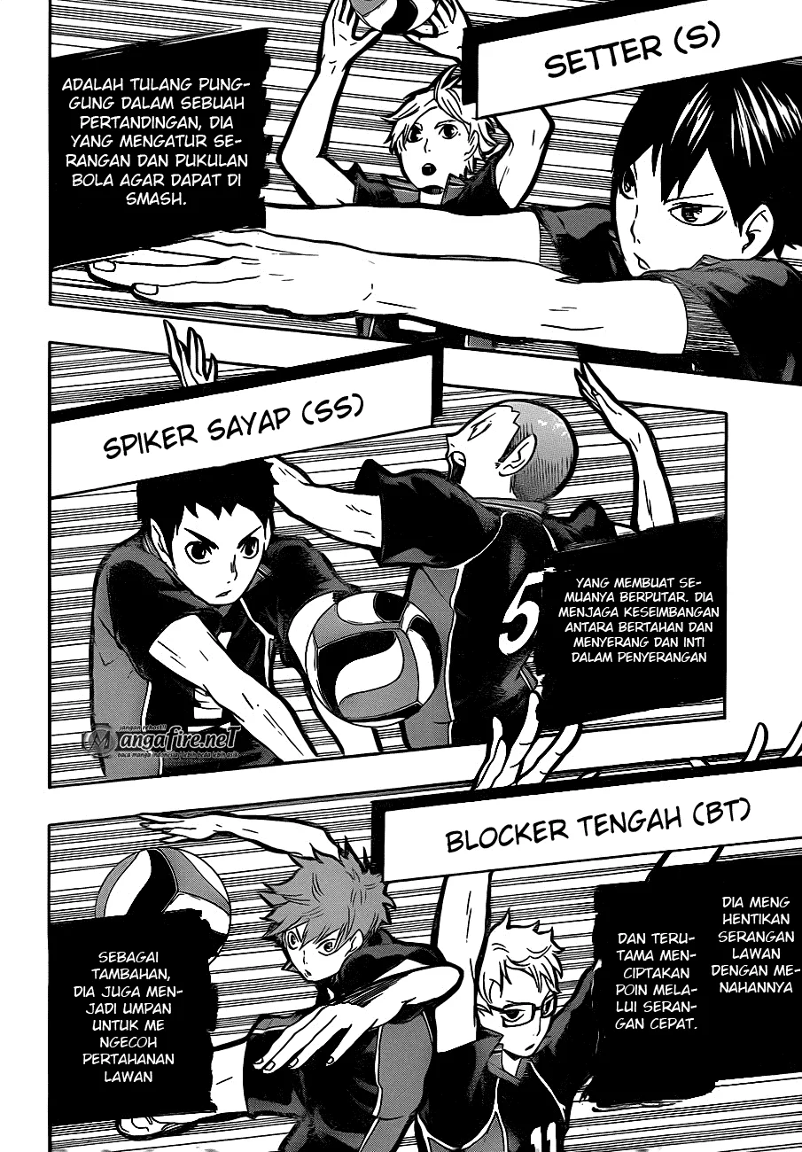 Haikyuu!! Chapter 10 Gambar 12