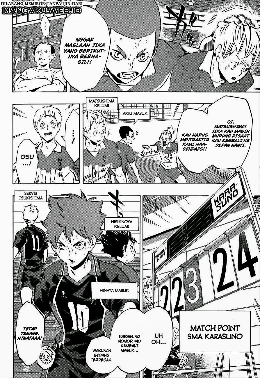 Haikyuu!! Chapter 124 Gambar 11