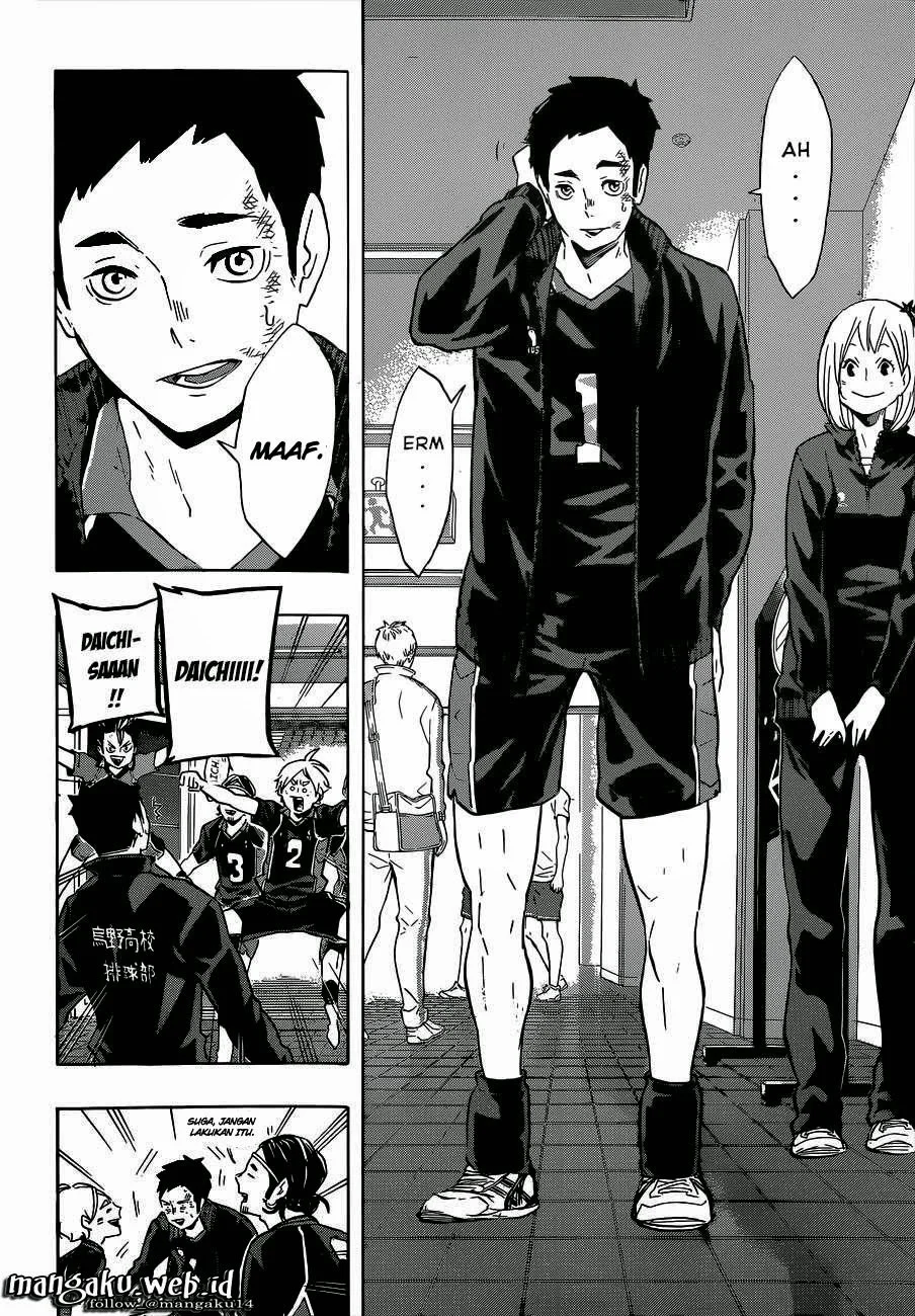 Haikyuu!! Chapter 125 Gambar 11