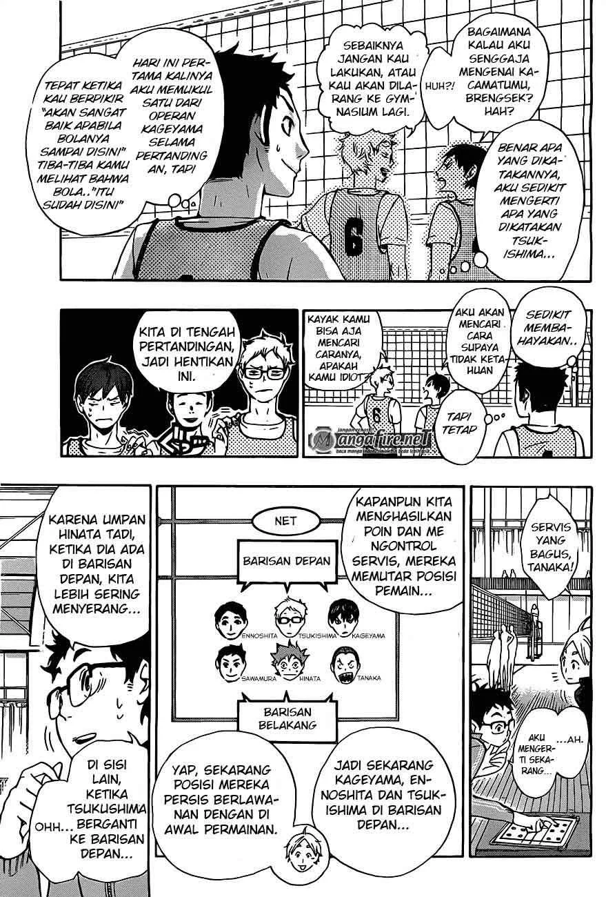 Haikyuu!! Chapter 13 Gambar 11