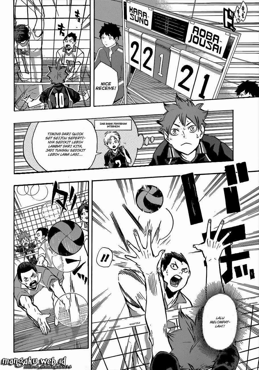 Haikyuu!! Chapter 131 Gambar 11