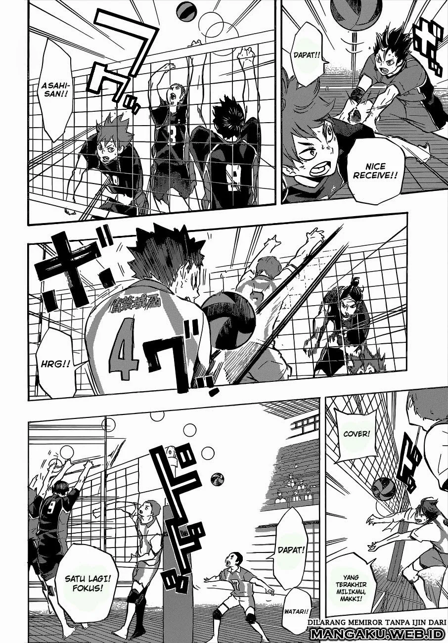 Haikyuu!! Chapter 133 Gambar 11