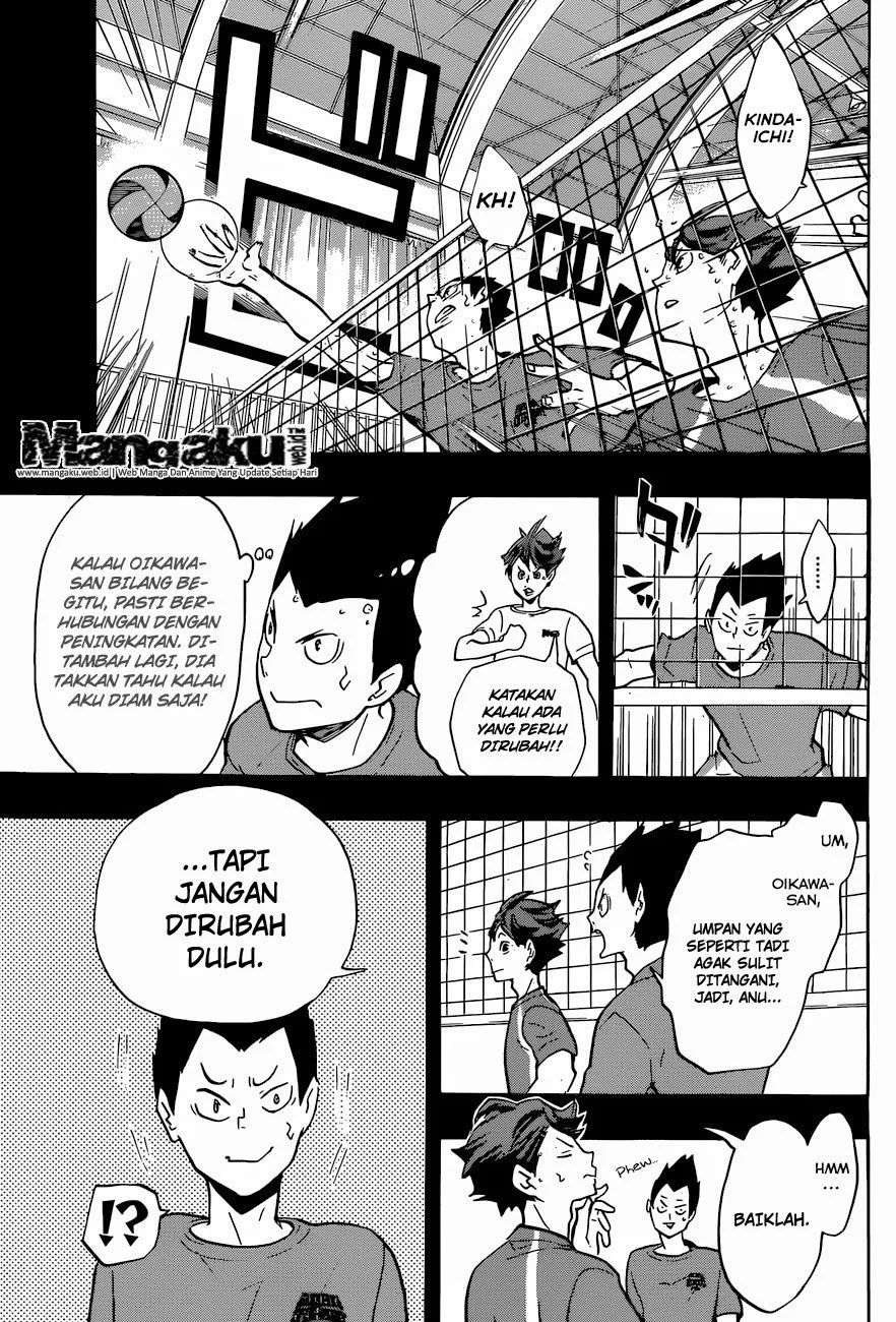 Haikyuu!! Chapter 142 Gambar 11