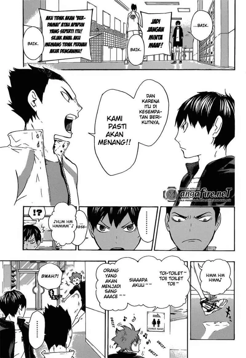 Haikyuu!! Chapter 15 Gambar 11