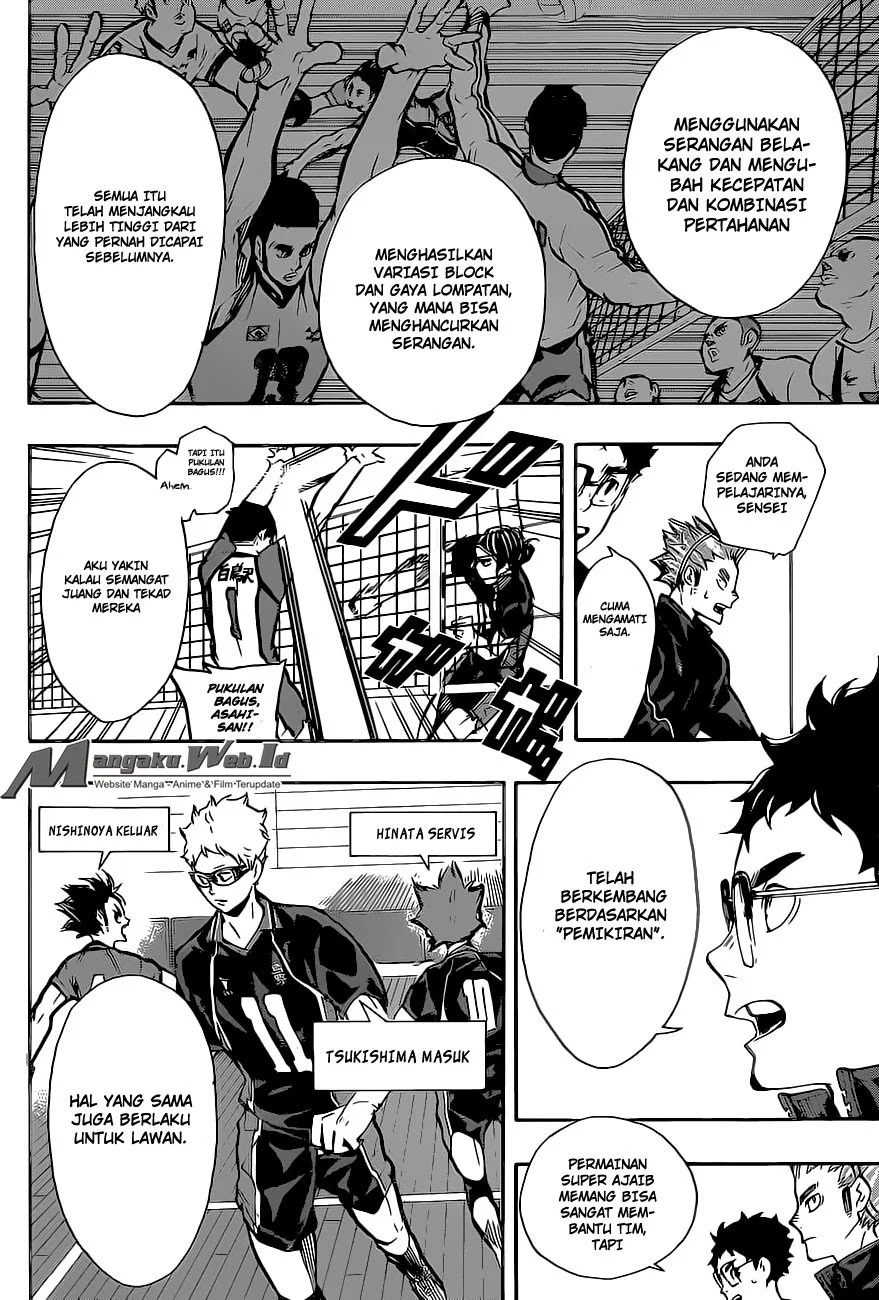 Haikyuu!! Chapter 157 Gambar 11