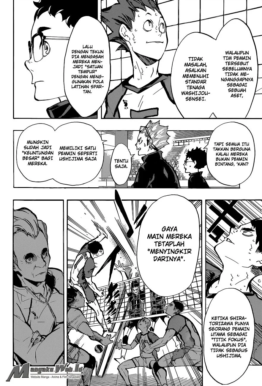 Haikyuu!! Chapter 158 Gambar 11