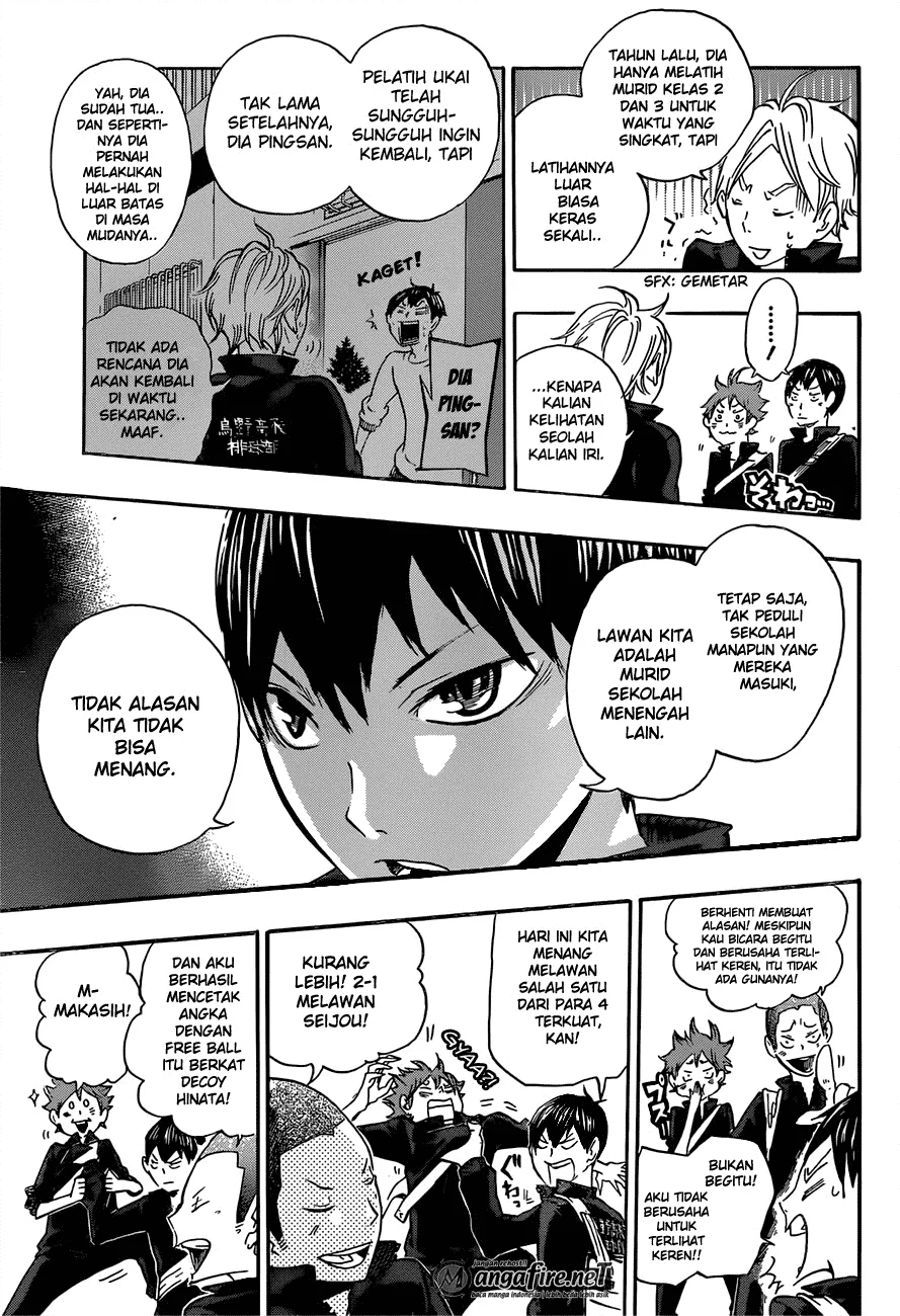 Haikyuu!! Chapter 16 Gambar 11