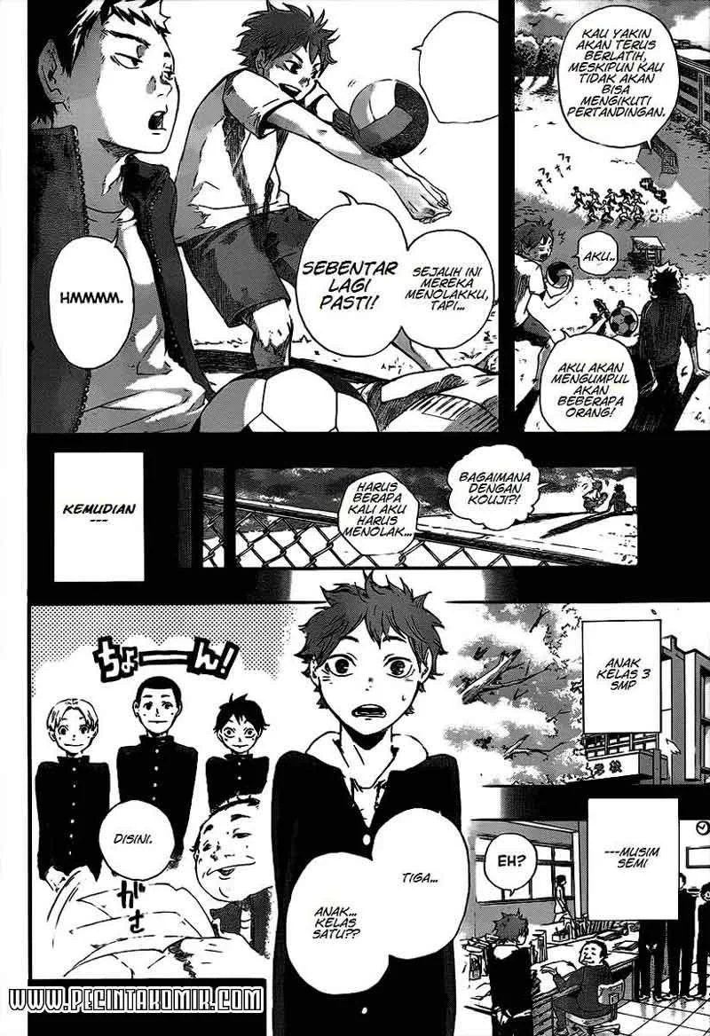 Haikyuu!! Chapter 2 Gambar 25
