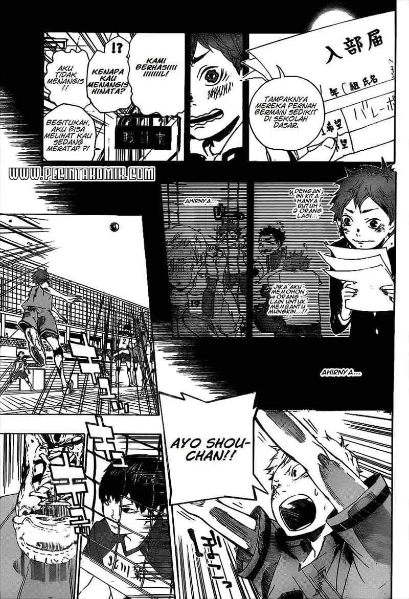 Haikyuu!! Chapter 2 Gambar 26