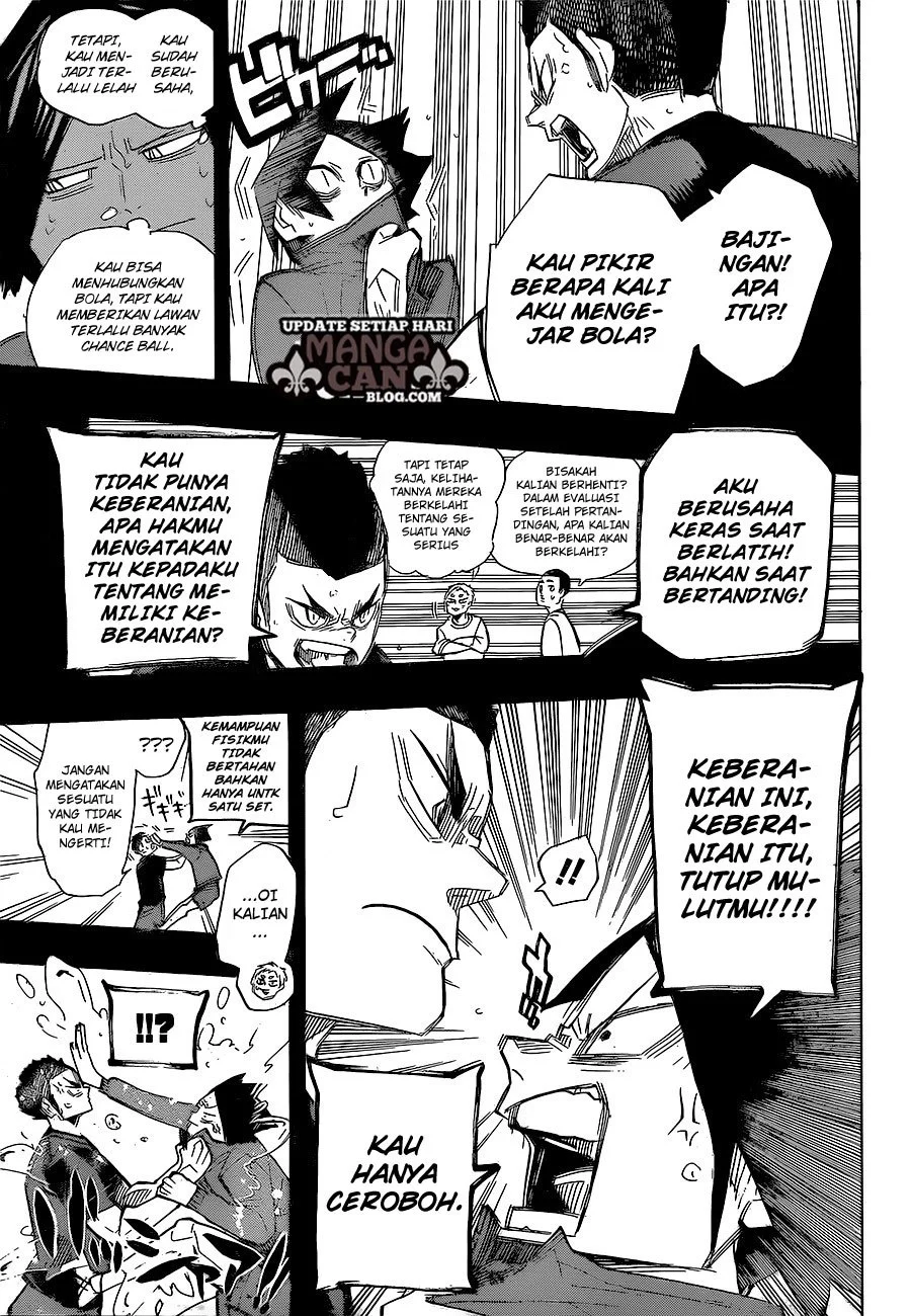 Haikyuu!! Chapter 266 Gambar 11
