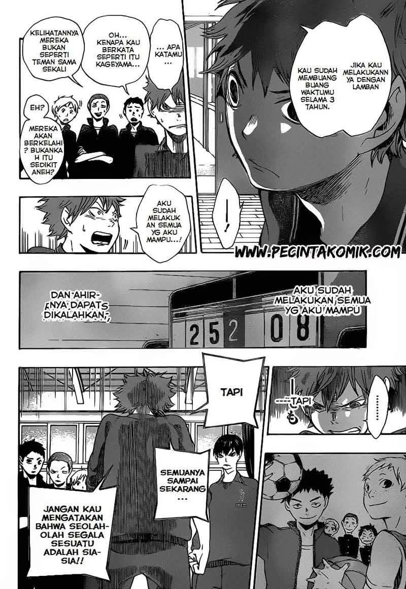 Haikyuu!! Chapter 3 Gambar 14