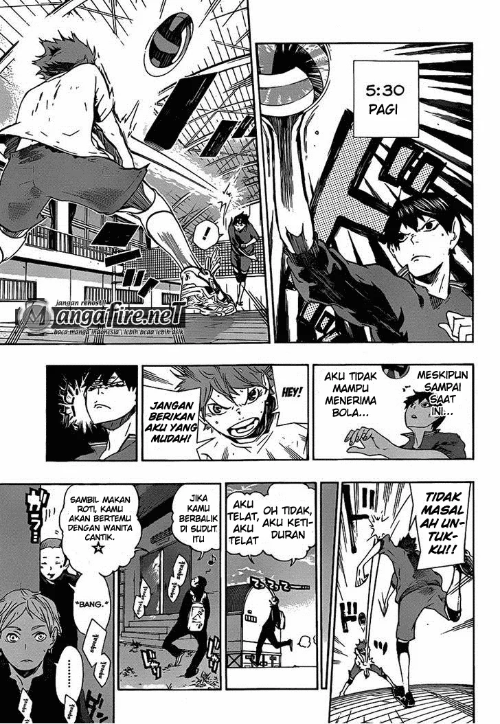 Haikyuu!! Chapter 4 Gambar 11