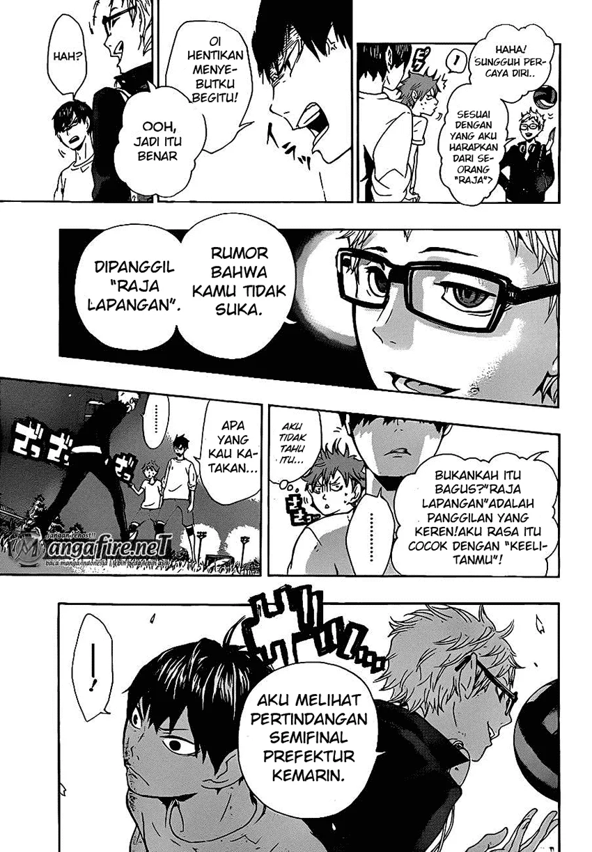Haikyuu!! Chapter 5 Gambar 11