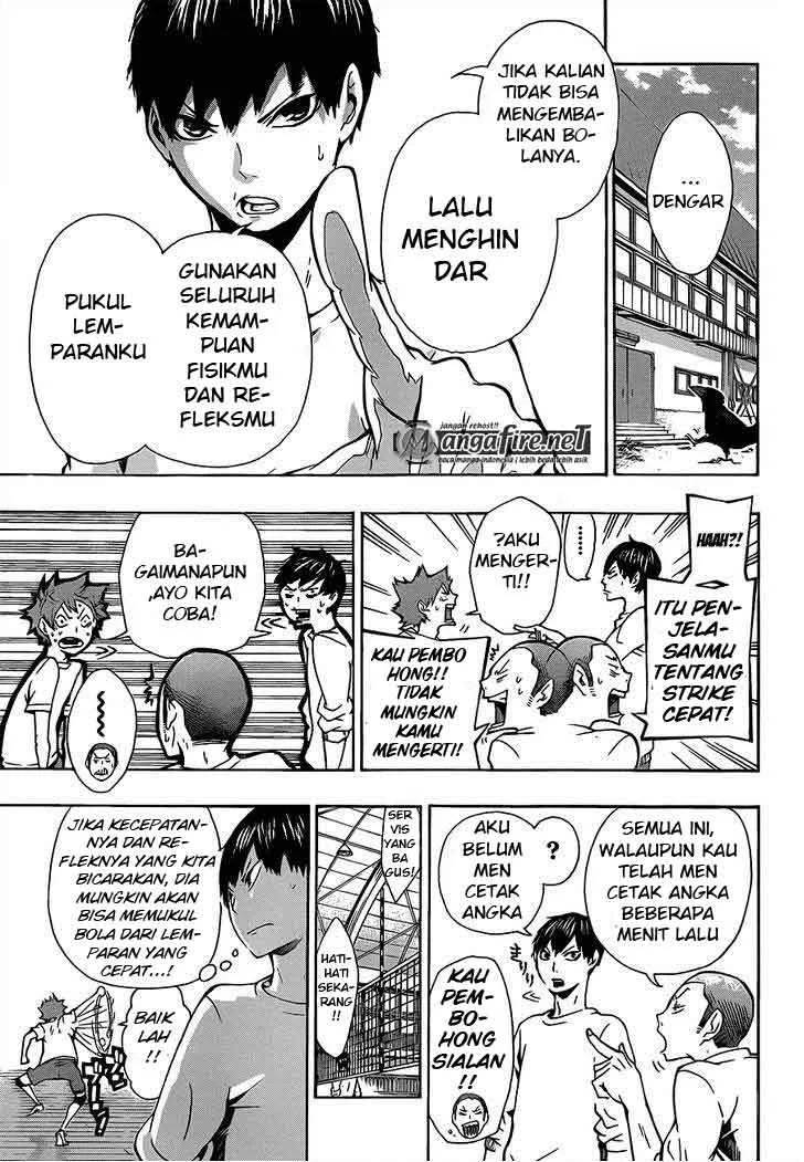 Haikyuu!! Chapter 7 Gambar 11