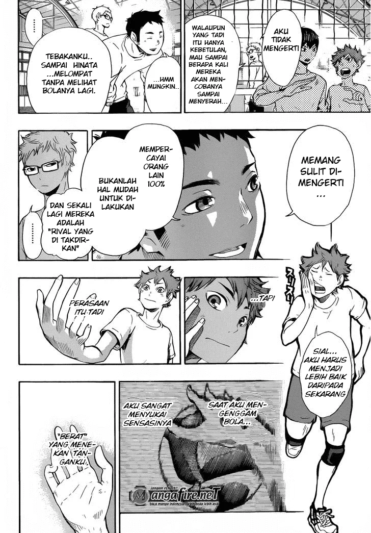 Haikyuu!! Chapter 8 Gambar 11
