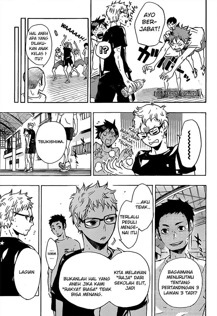 Haikyuu!! Chapter 9 Gambar 11