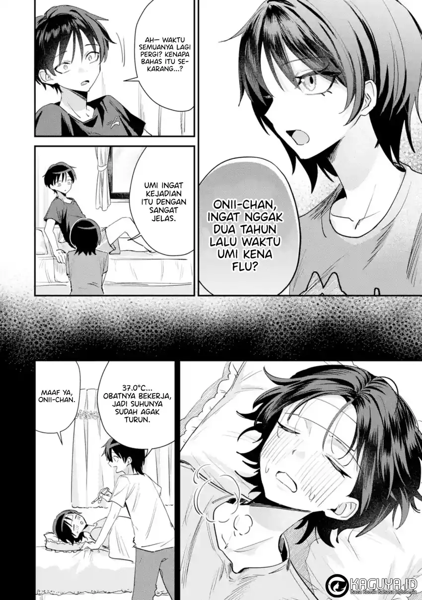 Haimiya-senpai wa Kowakute Kawaii Chapter 21 Gambar 11