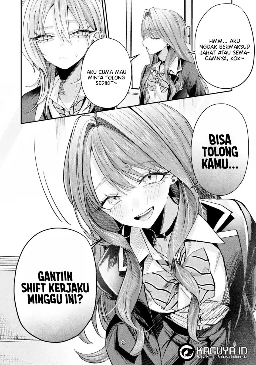 Haimiya-senpai wa Kowakute Kawaii Chapter 27 Gambar 11