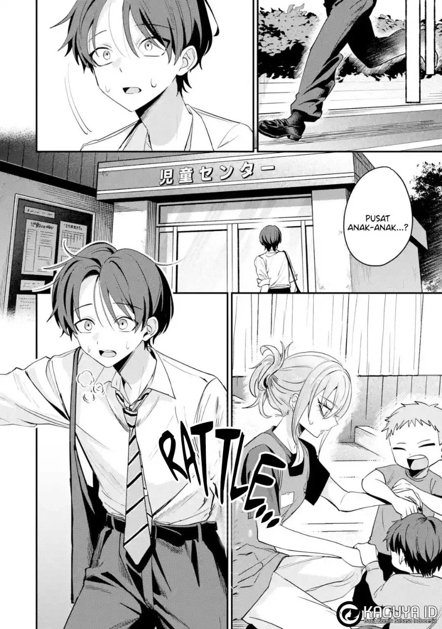 Haimiya-senpai wa Kowakute Kawaii Chapter 28 Gambar 11