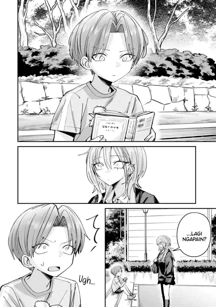 Haimiya-senpai wa Kowakute Kawaii Chapter 30 Gambar 11