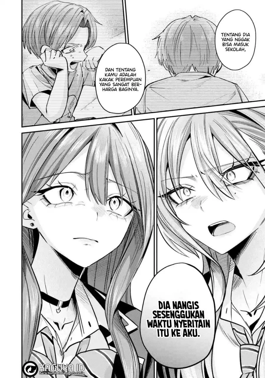Haimiya-senpai wa Kowakute Kawaii Chapter 32 Gambar 12