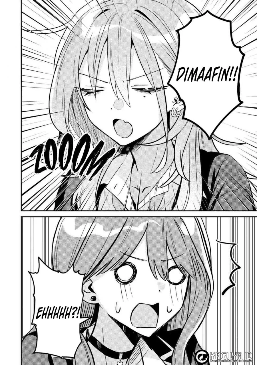 Haimiya-senpai wa Kowakute Kawaii Chapter 33 Gambar 13