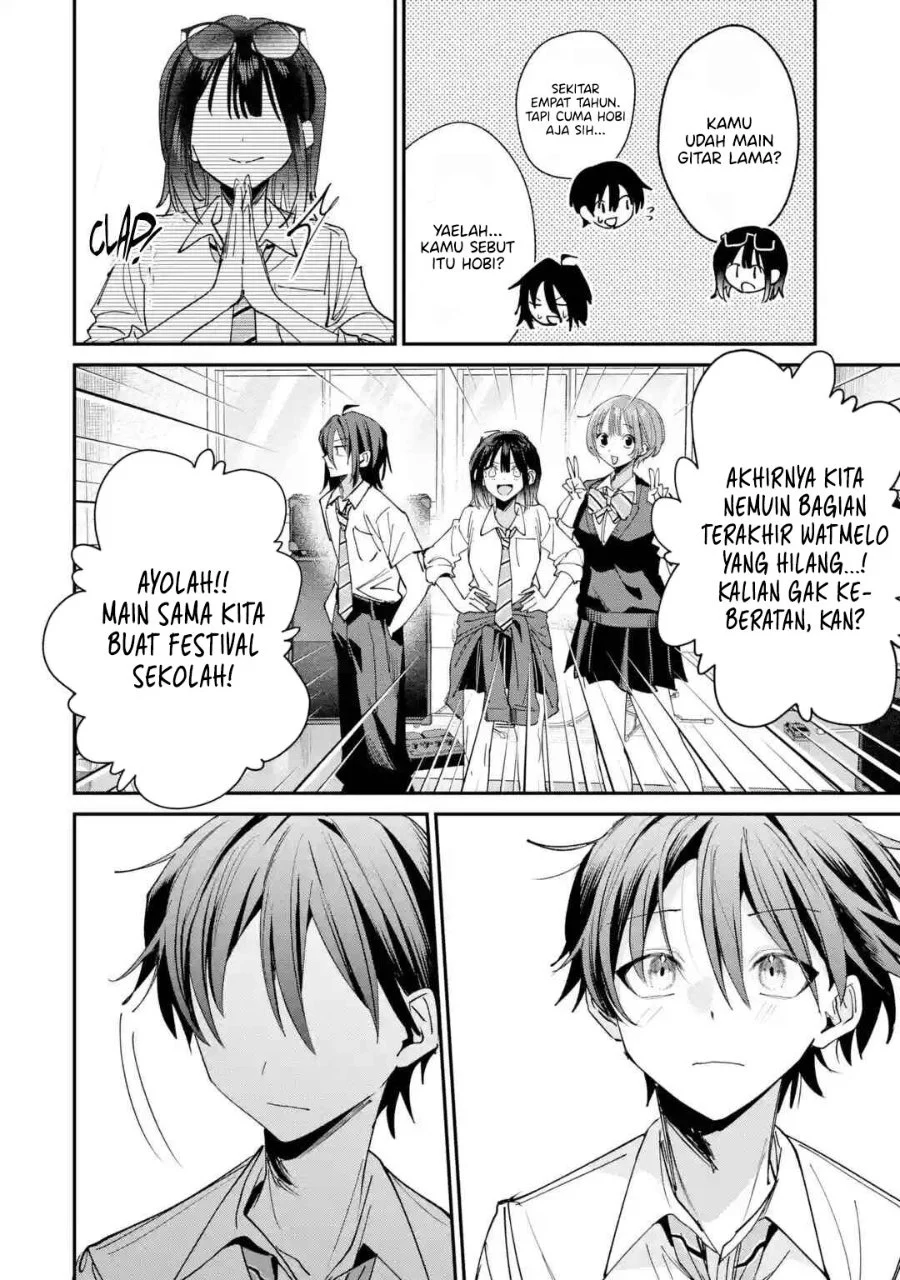 Haimiya-senpai wa Kowakute Kawaii Chapter 37 Gambar 15