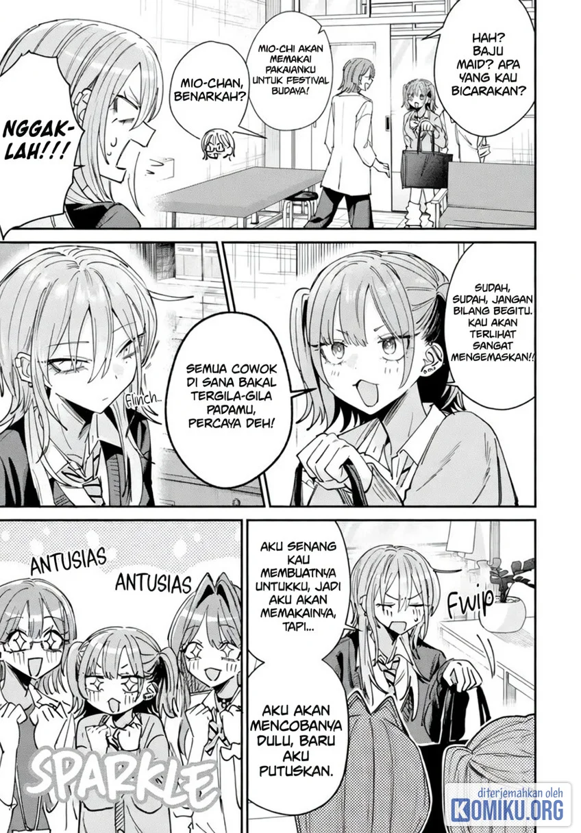 Haimiya-senpai wa Kowakute Kawaii Chapter 39 Gambar 12