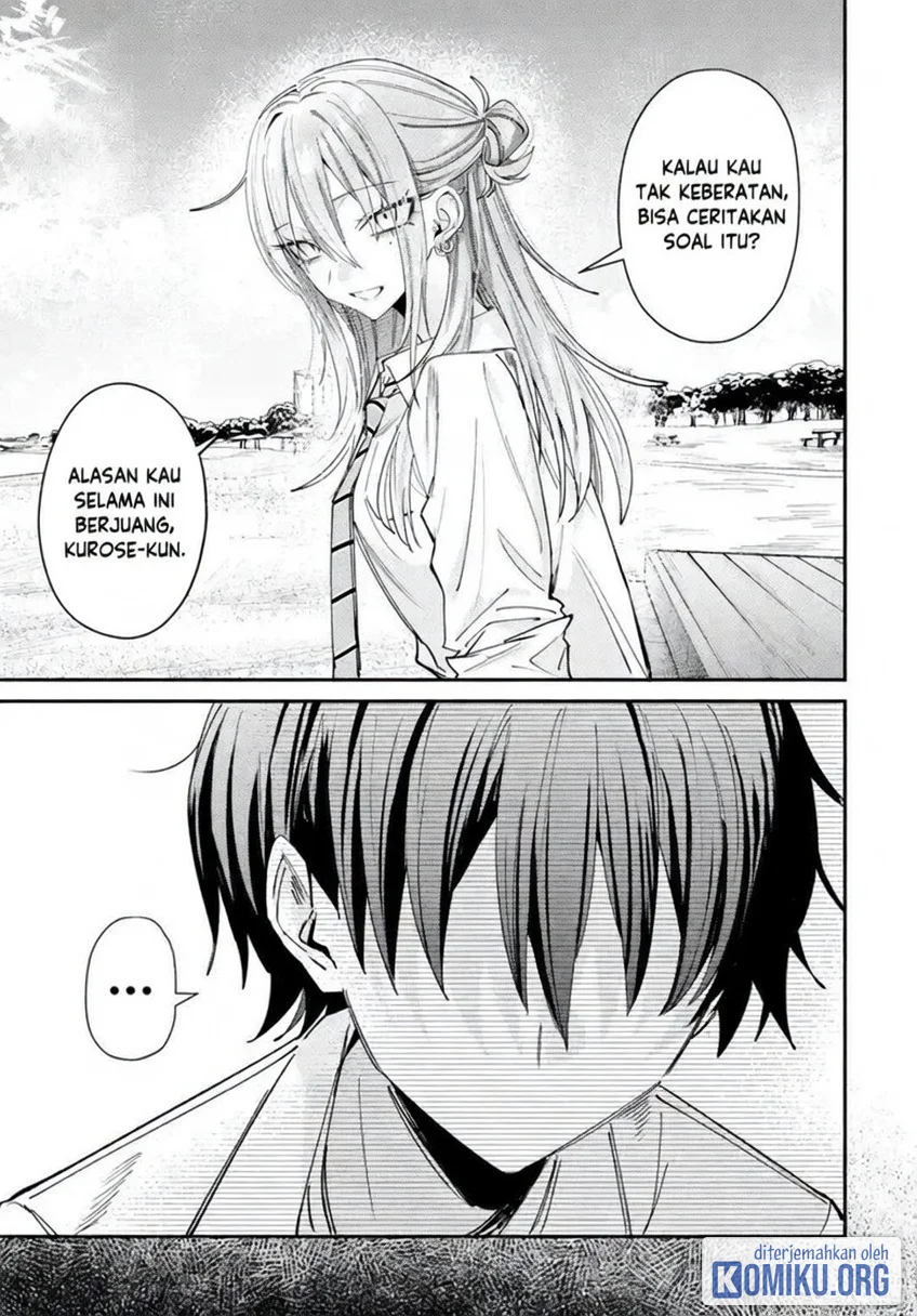 Haimiya-senpai wa Kowakute Kawaii Chapter 42 Gambar 11