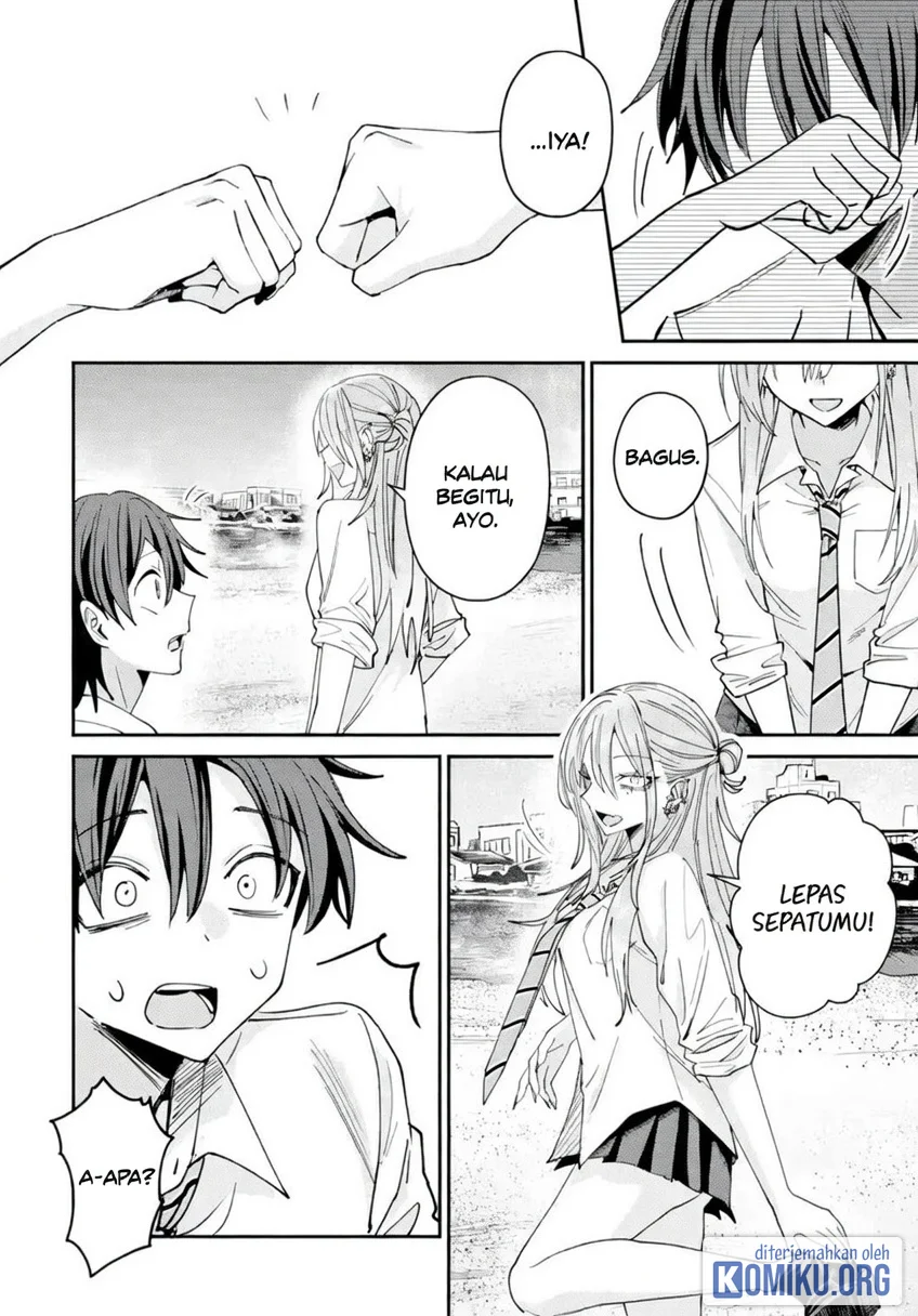Haimiya-senpai wa Kowakute Kawaii Chapter 44 Gambar 16